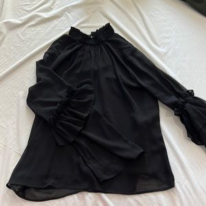 Black blouse brand new without tags
